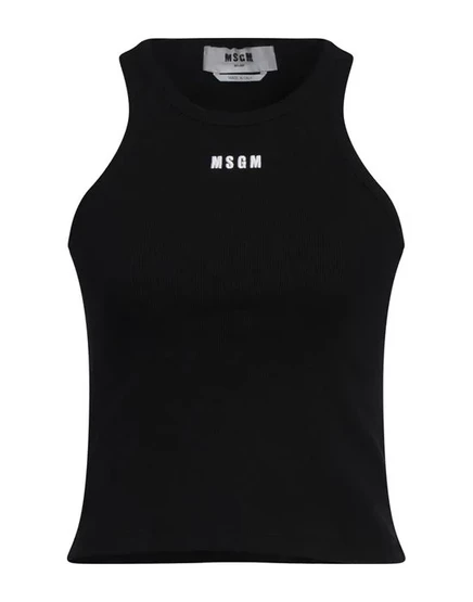 MSGM Майка чёрный
