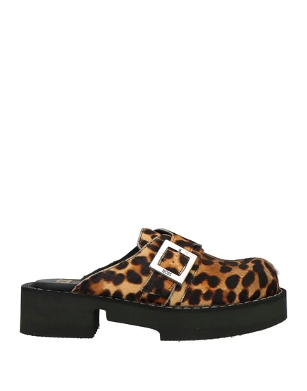 Мужские мюли GCDS x CLARKS, бежевые