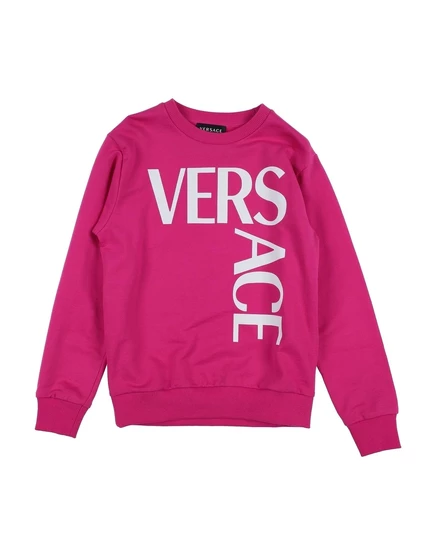 Женское худи Versace Young Promotion Junior, фуксия