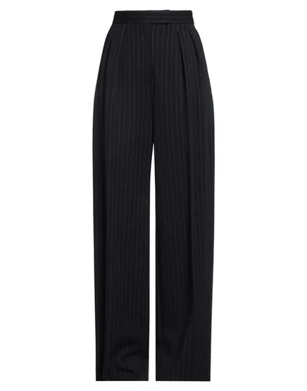MAX MARA Повседневные брюки иссиня-чёрный