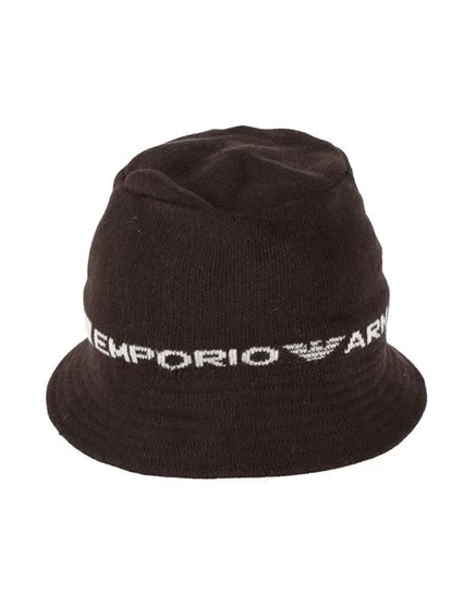 EMPORIO ARMANI Головной убор тёмно-коричневый