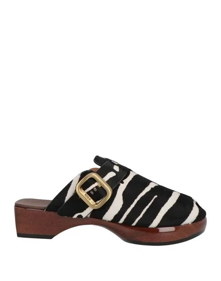 TOD'S Мюли и сабо чёрный