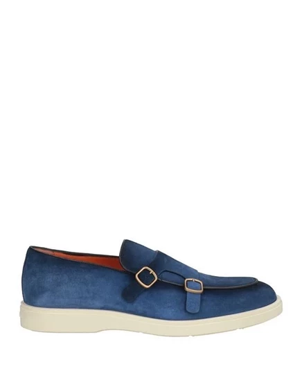 SANTONI Мокасины синий
