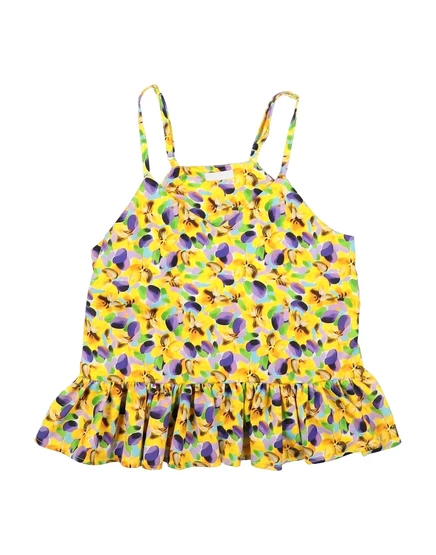 Женский топ Fun & Fun Promotion Junior, желтый