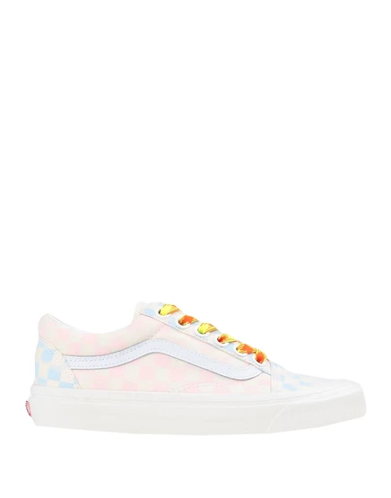 Женские кеды Vans Papermag парусиновые, слоновая кость