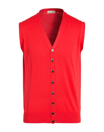 Мужской кардиган Cashmere Company Wonderwoman, коралловый