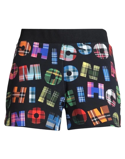Женские пижамные брюки Moschino Papermag, черные