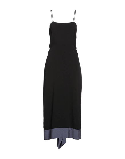 Женское платье Dries van Noten HAMISH макси, чёрное