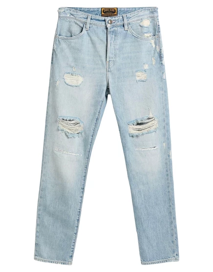Женские джинсы Washington Dee Cee mom fit, синие