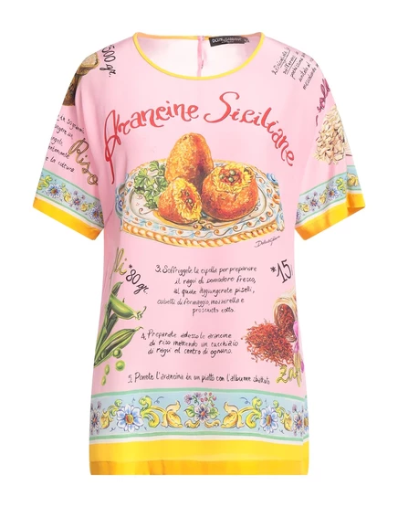 Женский топ Dolce & Gabbana Agata, розовый
