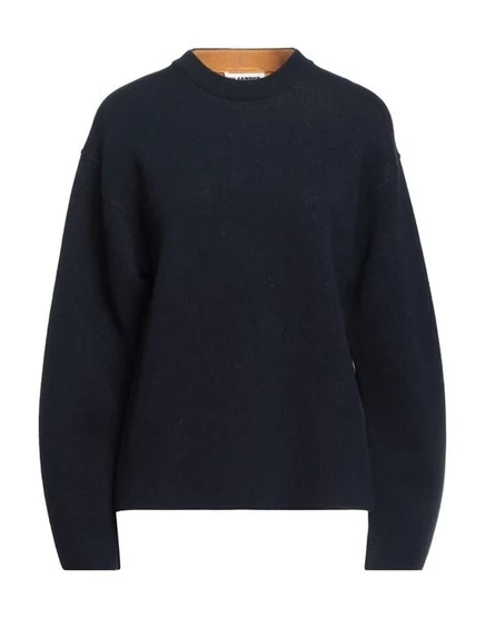 JIL SANDER Свитер иссиня-чёрный