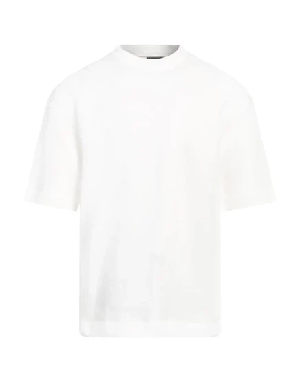 Толстовка Emporio Armani, белая