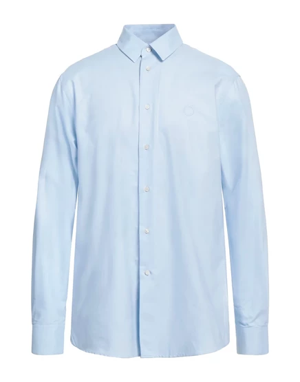 Мужская рубашка Trussardi, голубая