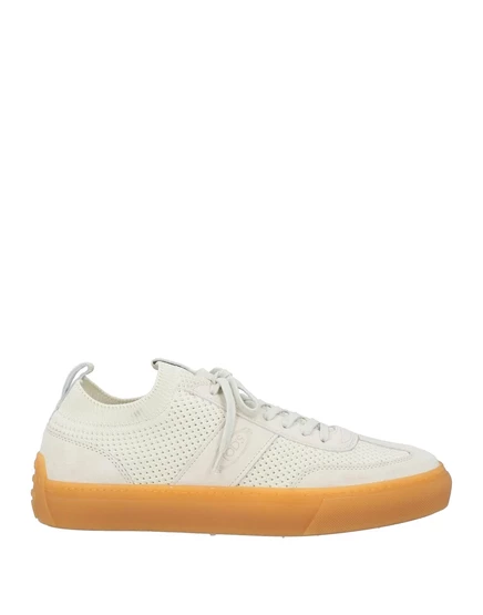Мужские кроссовки Tod's Lorenz_SP, замшевые, кремовые