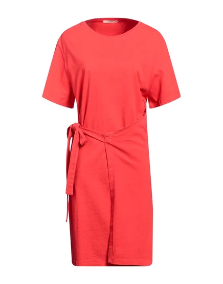Женское платье-футболка Barena Wonderwoman, красное