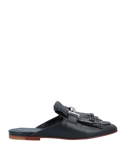 Женские мюли Tod's Papermag, черные