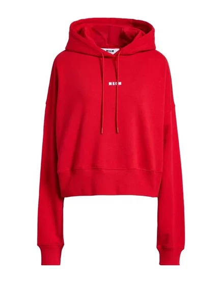 MSGM Толстовка красный
