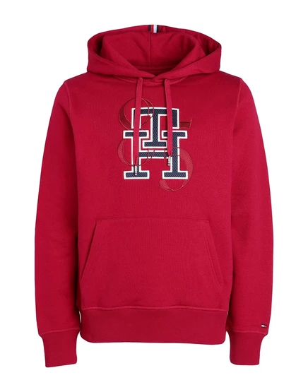 Мужское худи Tommy Hilfiger Wonderwoman, бордовое