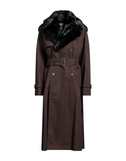 Женское пальто Burberry PAPERMAG, темно-зеленое
