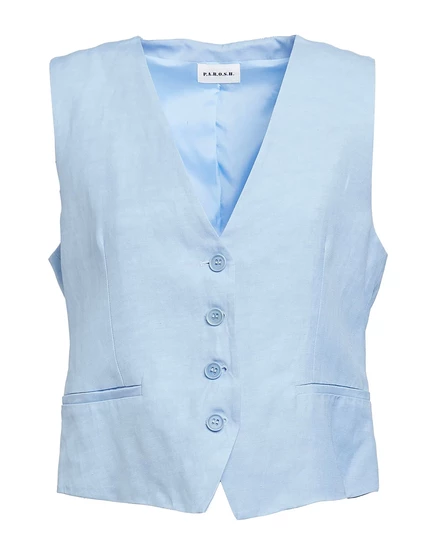P.A.R.O.S.H. Tailored Vests небесно-голубой