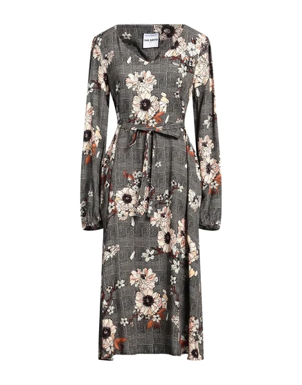 THE ABITO Milano Midi dresses чёрный