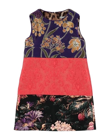 DOLCE&GABBANA Детское платье фиолетовый