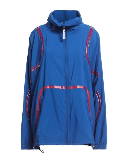 Женская ветровка Adidas by Stella McCartney, тёмно-синяя