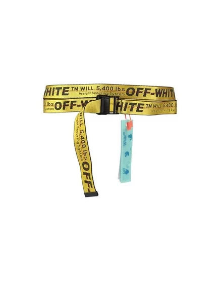 OFF-WHITE™ Ремень жёлтый