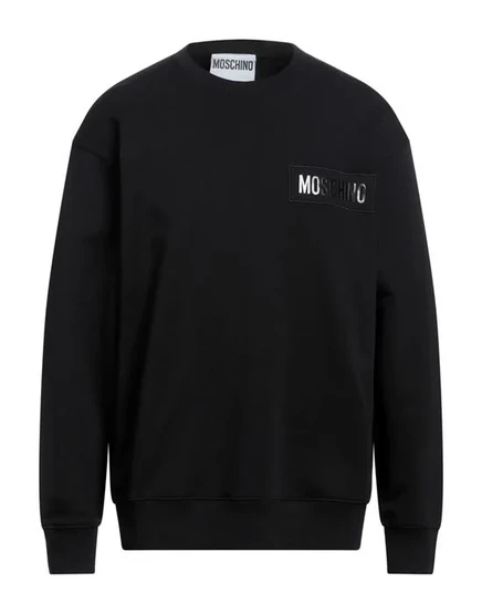 MOSCHINO Толстовка чёрный