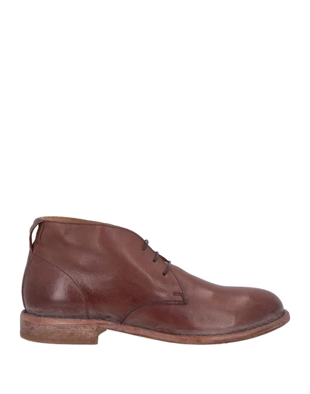 MOMA Ankle boots тёмно-коричневый
