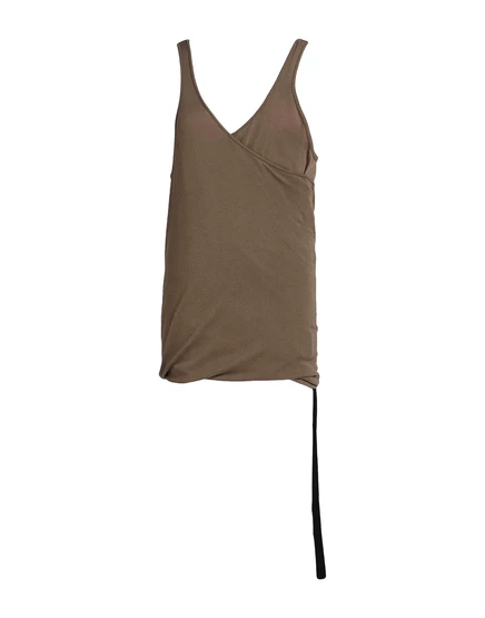 Мужская майка Drkshdw by Rick Owens Papermag, хаки