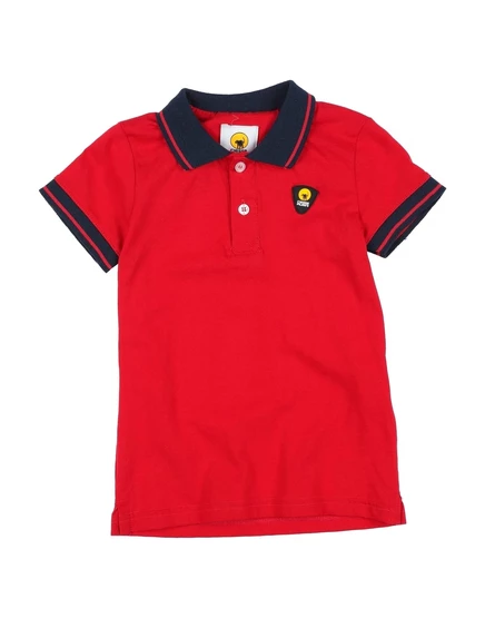 Мужское поло Ciesse Piumini promotion_kid, красное