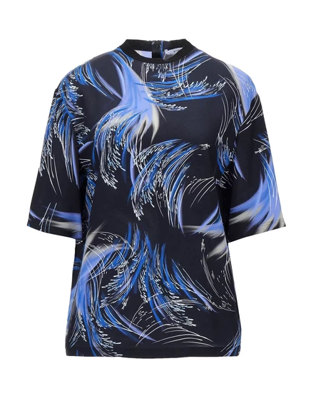 Женский топ Givenchy WONDERWOMAN, черный
