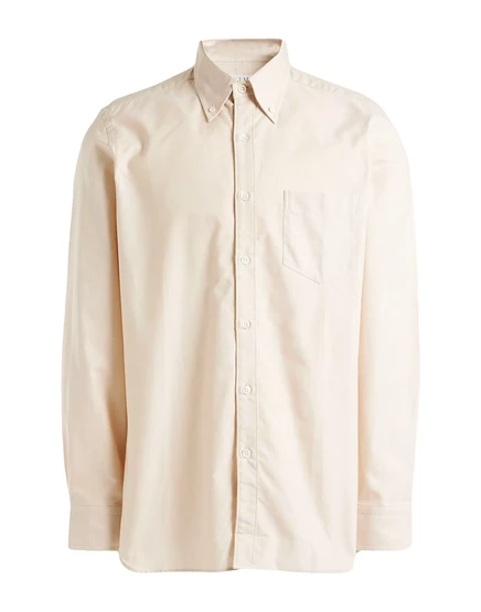 DUNHILL Shirts бежевый