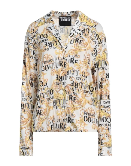 Мужская рубашка Versace Jeans Couture Papermag, белая