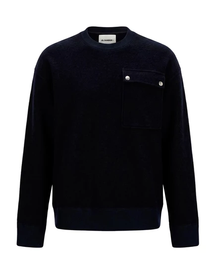 Женский топ Jil Sander+, темно-синий