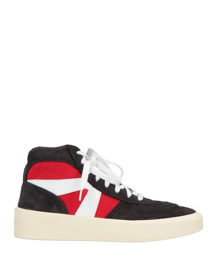 Мужские высокие кеды Fear of God WONDERWOMAN, графитовые