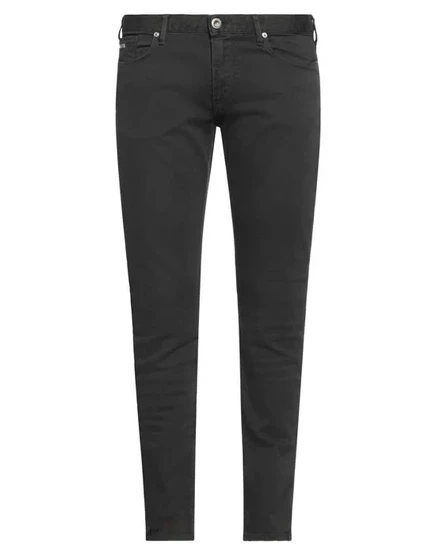 Джинсы Emporio Armani прямого кроя, темно-зеленые