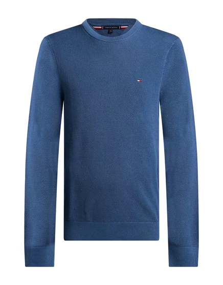 Мужской свитер Tommy Hilfiger, грифельно-синий