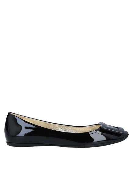 Женские балетки Roger Vivier Hamish, чёрные