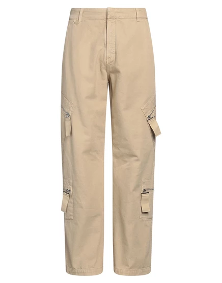 JACQUEMUS Повседневные брюки бежевый