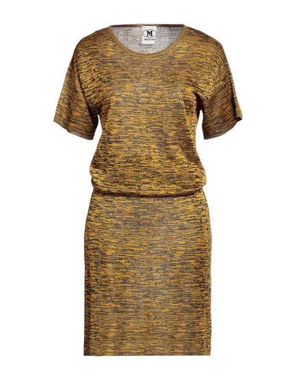 Женское платье M Missoni Lorenz_SP, горчичное