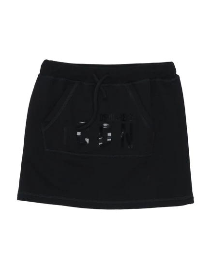 Детская юбка DSquared2 promotion_junior, черная