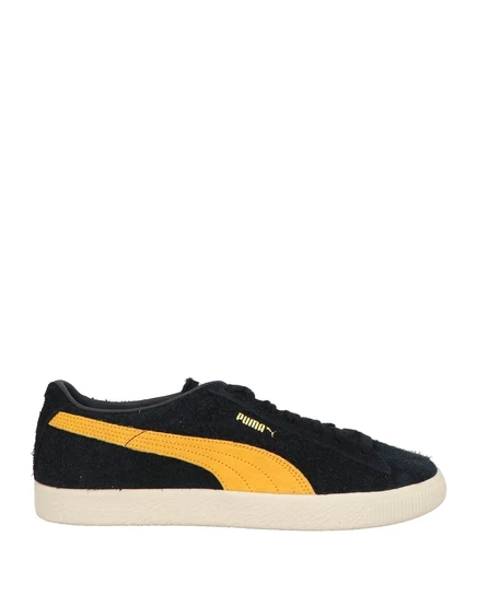Мужские кеды Puma Papermag, замшевые, черные