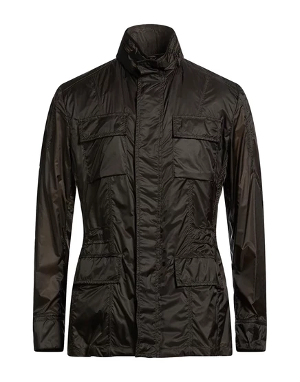 MOORER Jackets тёмно-зелёный