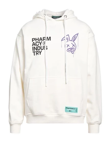 PHARMACY INDUSTRY Толстовка белый