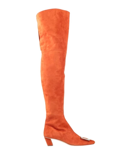 Женские сапоги Roger Vivier Hamish, оранжевые