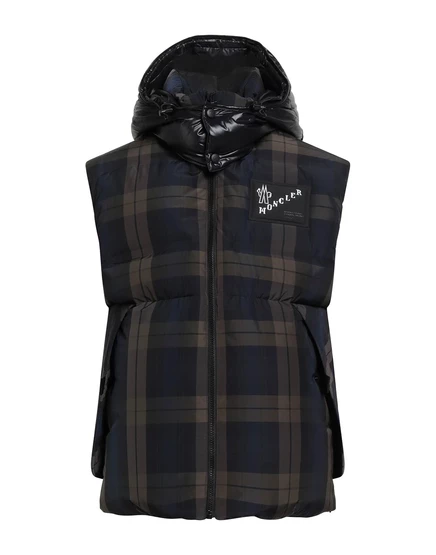 MONCLER x FRGMT by HIROSHI FUJIWARA Lorenz_SP тёмно-синий