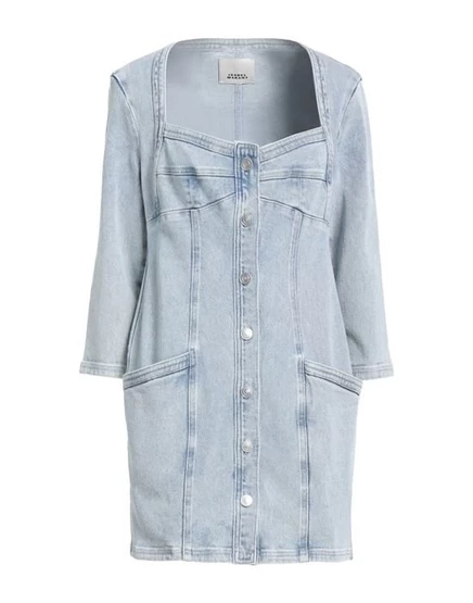 ISABEL MARANT Короткое платье синий