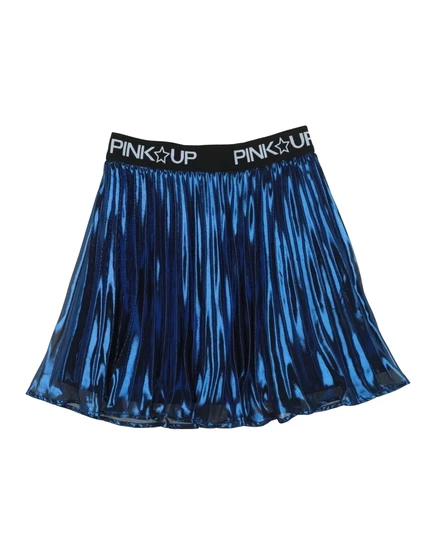 Детская юбка PINKO UP плиссированная, синяя